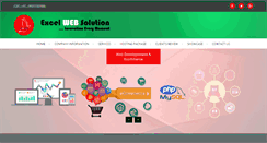 Desktop Screenshot of excelwebsolution.net